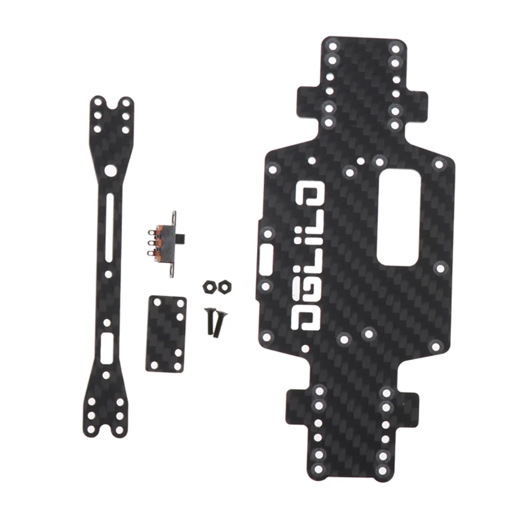1 set Metal Chassis for WLtoys P929 P939 K979 K989 K999 K969 1/28 RC Car Crawler