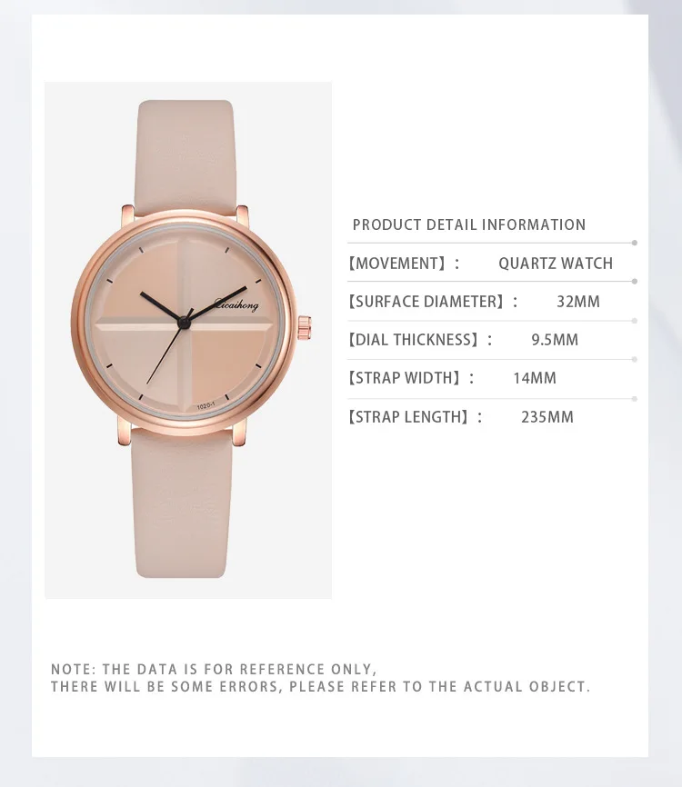 Повседневные женские часы женские топ-бренд браслет в простом стиле женские кварцевые часы с кожаным ремешком часы Montre Femme Relogio Feminino