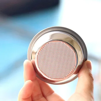 

Stainless Steel Filter Basket 58mm 7g/18g For Semi-automatic Coffee Machine Stainless Steel Coffee Filter Basket