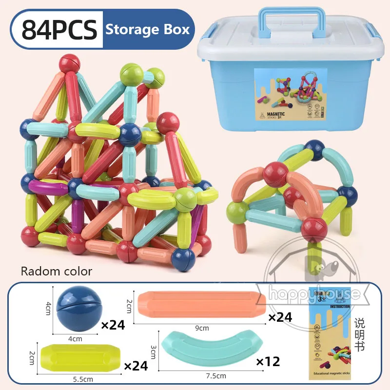 84pcs storage box