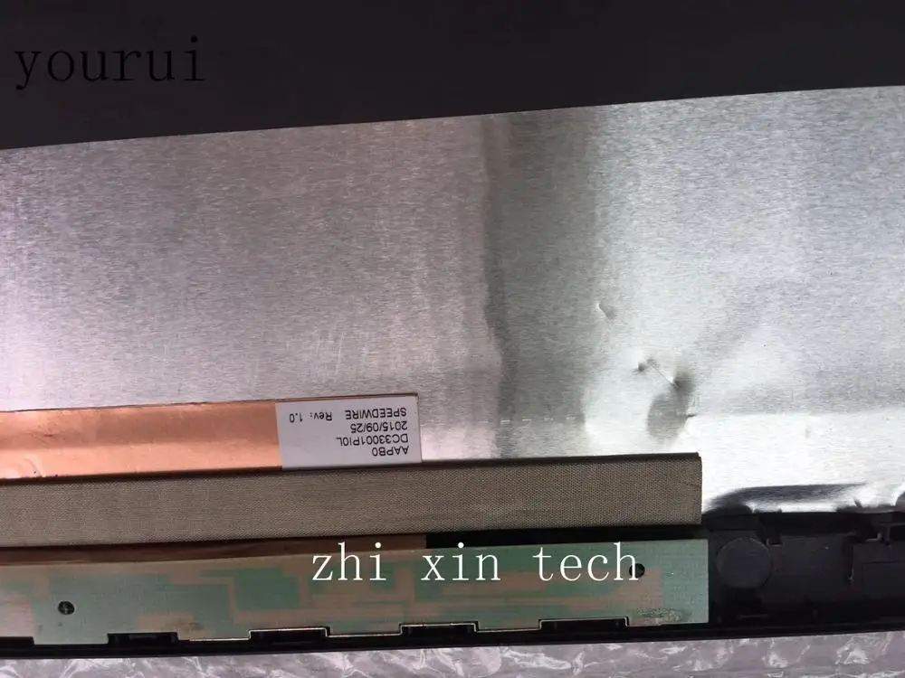 Yourui для Dell M7510 M7520 ноутбук lcd верхняя крышка CN-0R7DJ0