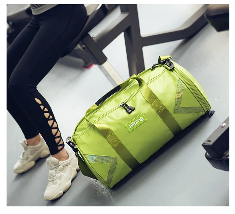 New Waterproof gym bag Dry Wet Separation Bags outdoor sports Men Women Fitness training bag travel Yoga Bolsa Sac De Sport