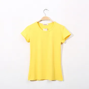 

O-Neck t-shirt Fashion Shirts cotton Casual Women 2020 Short Sleeve t-shirts