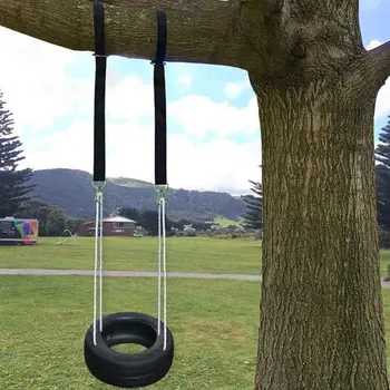 

Swing Hammock Tree Suspension Kit Hook Garden Swing Accessories 1.5m Hanging Kit Heavy Swing Tree Belt/rope Load-bearing 350KG