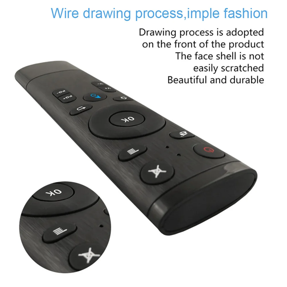 Q5 2.4G Air Mouse Six Axis Gyroscope Remote Control For Laptop Computer HTPC Android TV Box Intelligent Wearable Accessories | Электроника