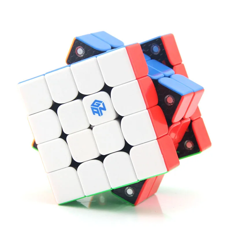 

GAN 460 Profession Game Magnetic Version of the Four Order Magic Cube Toy Racing Only 4-Order Magic Cube