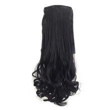 Конский хвост для наращивания, синтетические волосы для наращивания, парик на шнуровке, Длинный Конский хвост, парик SCI88