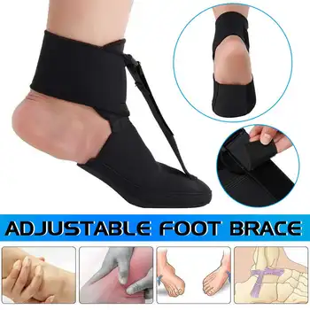 

Adjustable Plantar Fasciitis Ankle Brace Support Foot Brace Night Time Dorsal Splint Relieve Pain FXT Foot Drop Orthosis Brace