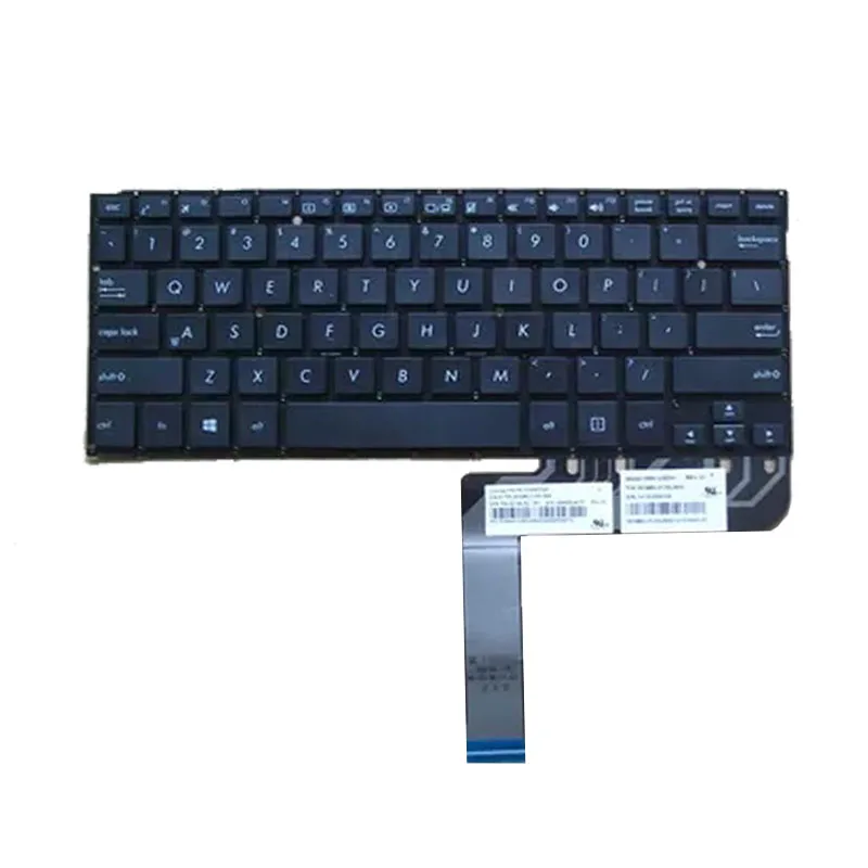 Черная клавиатура для ноутбука ASUS TP300 TP300L TP300LD Q302 Q302LA Q304 TP300LA TP300LG TP300UA английская