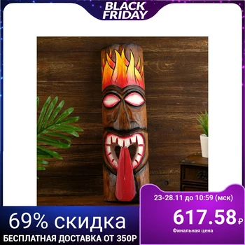 

Mask "Aboriginal" tree 15x7x50 cm 4575201