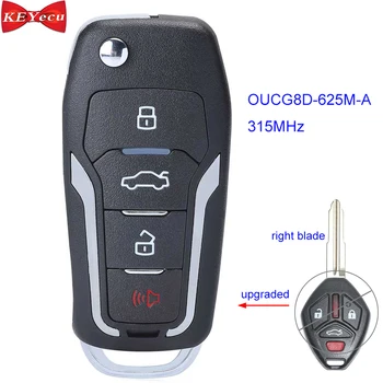 

KEYECU for Mitsubishi Lancer 2008 2009 2010 2011 2012 2013 2014 2015 Upgraded Remote Key Fob OUCG8D-625M-A 315MHz ID46 chip