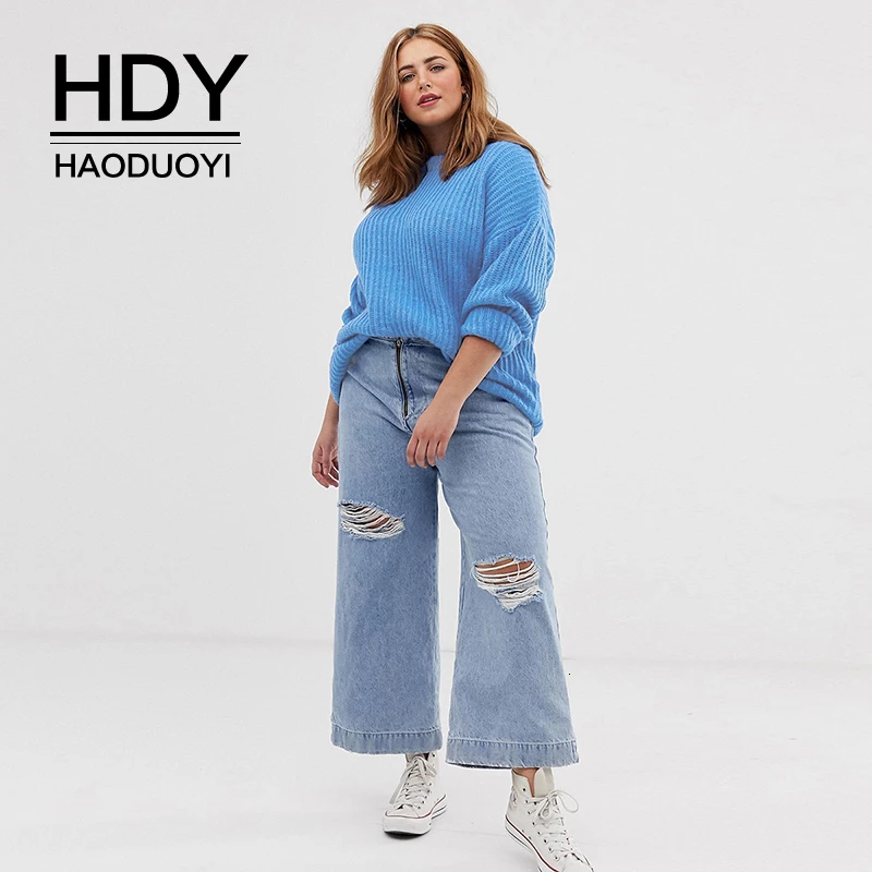 HDY Haoduoyi Новое поступление Осенняя модная повседневная женская одежда размера