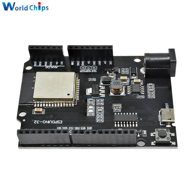 Для Wemos D1 Mini для Arduino UNO wifi модуль R3 D1 R32 ESP32 wifi, Bluetooth, беспроводной макетной платы CH340 4 Мб памяти