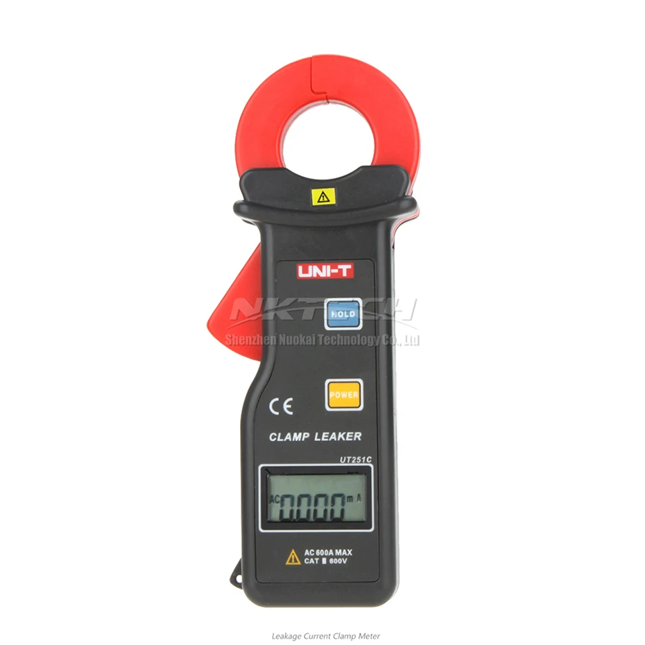 UNI T UT251A UT251C Тестер Утечки тока клещи измеритель высокой чувствительности
