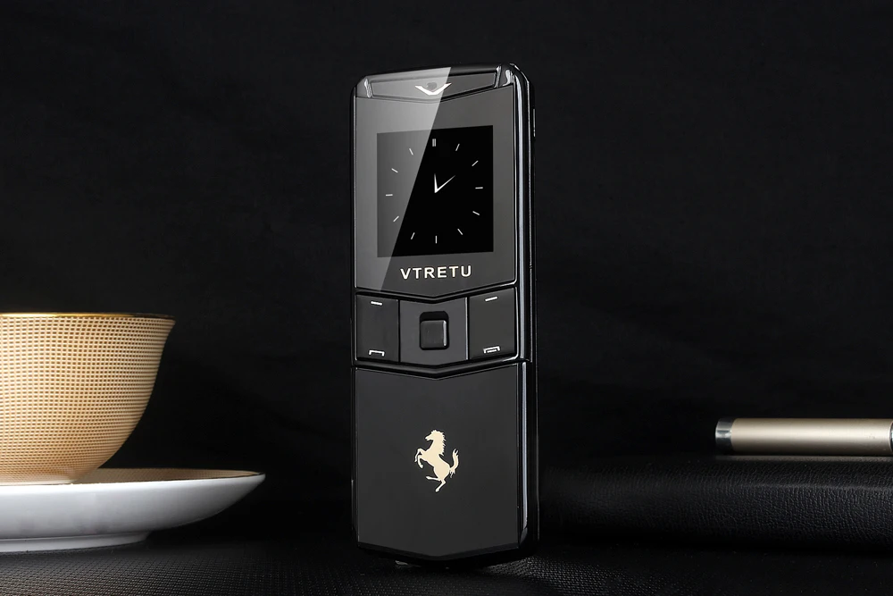 Роскошный Металлический ползунок для телефона с двумя sim-картами Bluetooth Dialer MP3 Вибрация мобильный телефон с камерой FM