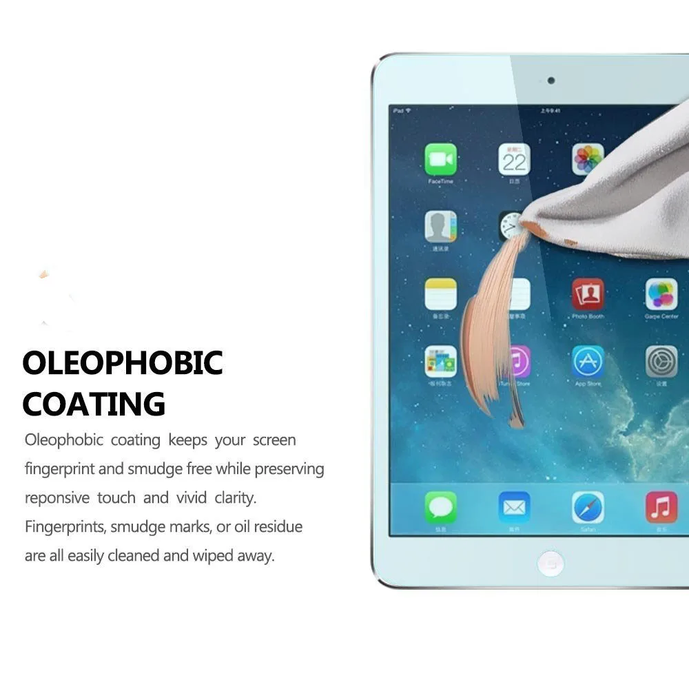 Закаленное стекло для ipad 9 7 ЖК экран протектор много iPad Air 1 2 Защитная пленка
