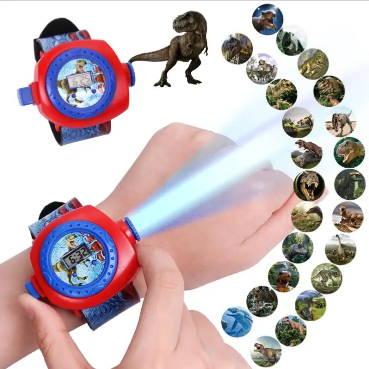 

2019 Kids Watch Montre Enfant Cartoon 3D Projection Spiderman for Baby Girl Boy Children Sport Digital Wrist Watches relojes