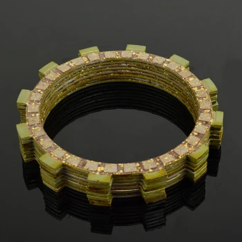 

Motorcycle Clutch Plate Disc Set Friction For YAMAHA YZ125 YZ 125 1993 1994 1995 1996 1997 1998 1999 2000 2001 2002 2003-2015
