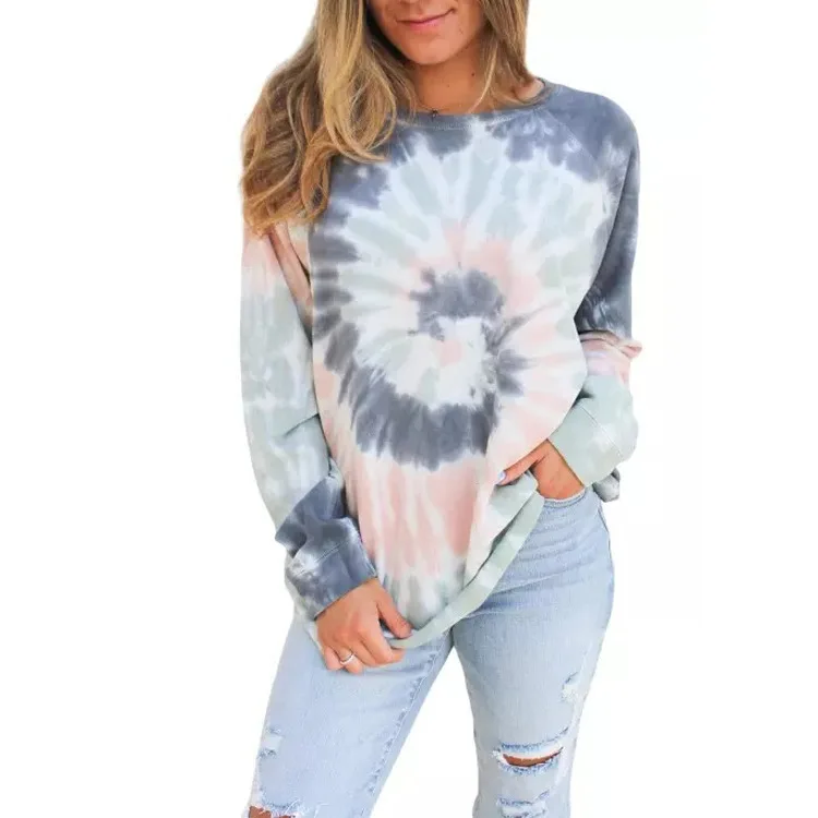 L 2020 Autumn and Winter New Style Tie-dye Printed