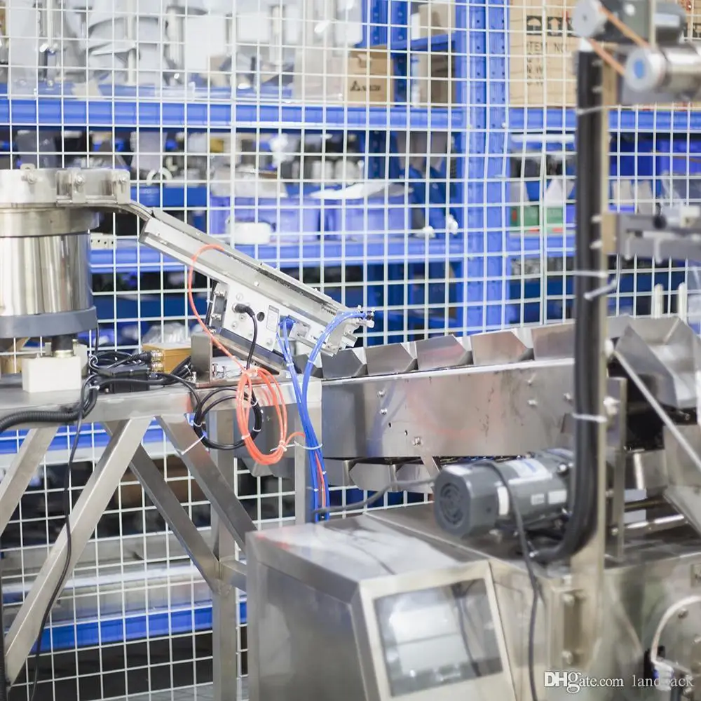 Вертикальная машина для заполнения формы попкорна с вибрационным счетным