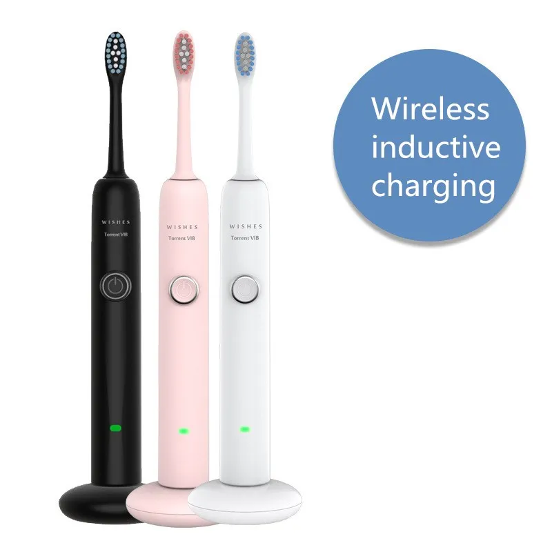 Powerful Electric Toothbrush USB Rechargeable 31000/min Ultrasonic Washable Electronic Whitening IPX7 Waterproof Teeth Bruh