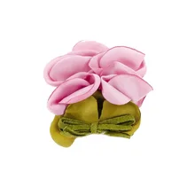 [Фигура Oumuli] креативный корейский стиль, женская элегантная брошь, корсаж,, ручной работы, одежда, ткань, корсаж