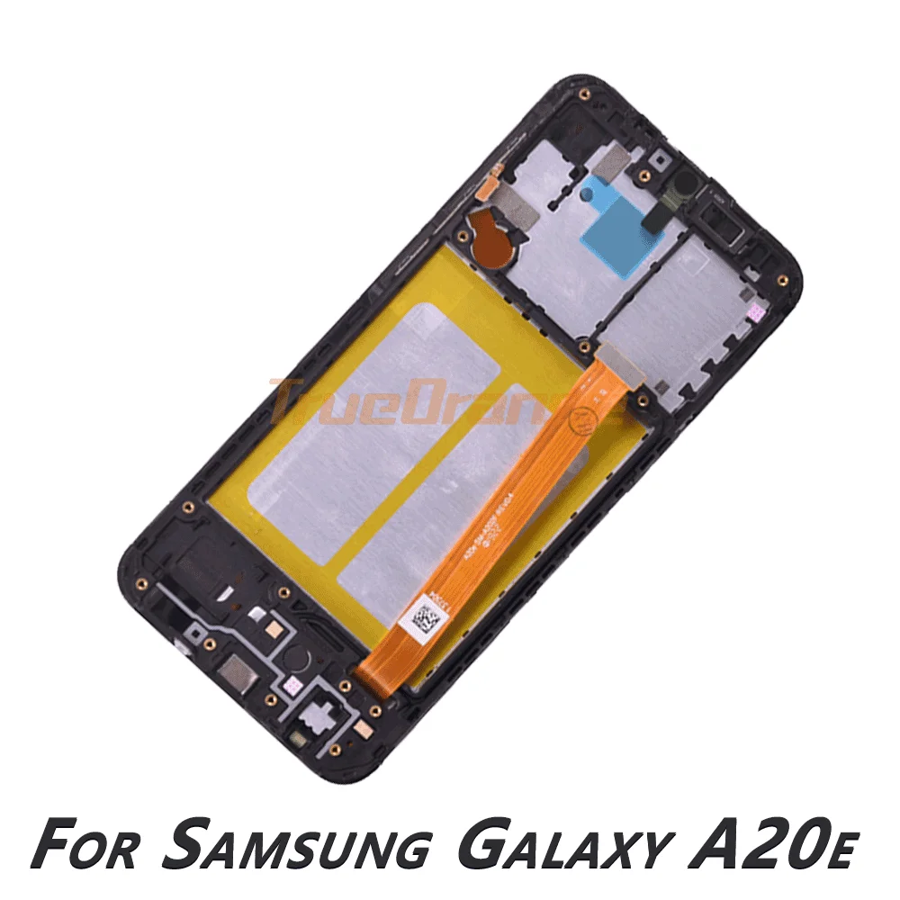ЖК экран для Samsung A20e LCD A202 дисплей A202F A202DS с сенсорным дигитайзером в сборе|Экраны