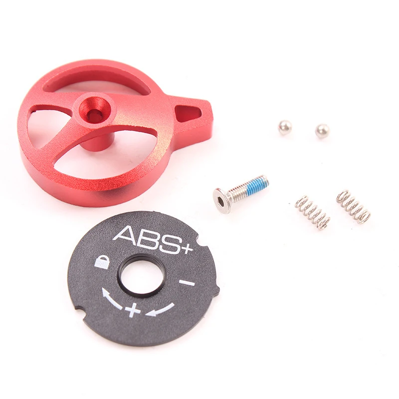 

Hot Selling Aluminum alloy CNC ABS+ Repair Part Lock Cap Switch Manual Lockout Assembly Kit For MTB road Bicycle Fork part