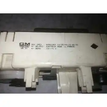 

90560365 52475624 control Heating/Air Conditioning Opel Astra G Saloon *