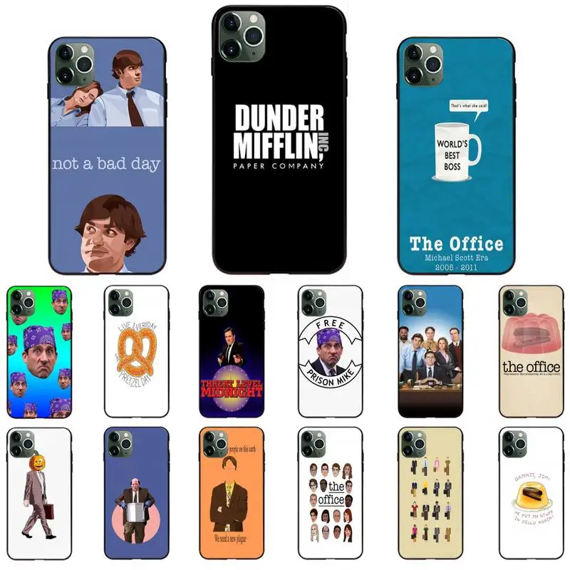 YNDFCNB офисный мягкий чехол для iPhone 8 7 6 6S Plus 5 5S SE 2020 11 11pro max XR X XS MAX | Мобильные