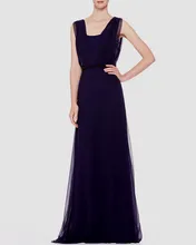 

vestido de festa longo Formal party gown free shipping robe de mariage 2018 fashionable concise long chiffon bridesmaid dresses