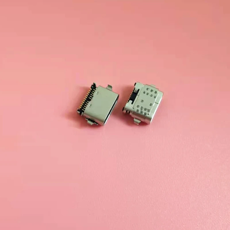 

50pcs/lot Type C USB Charging Port Connector Plug Jack Socket Dock For Lenovo M10 TB-X606X X606F Tablet Charging Dock