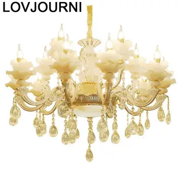 

Hang Flesh Nordic Touw Lamp Hanglampen Candiles Modernos Luminaire Suspendu Crystal Light Lampara Colgante Deco Maison Hanglamp