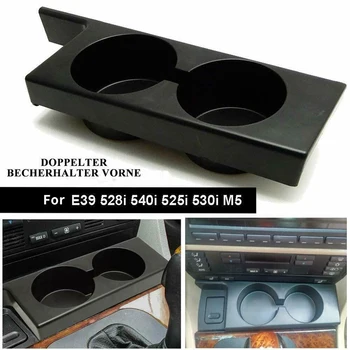 

Cup Holder Upgrade For-BMW E39 525I 530I 540I 528I M5 1997-2003 Center Front Console Dual Cup Holder for Car