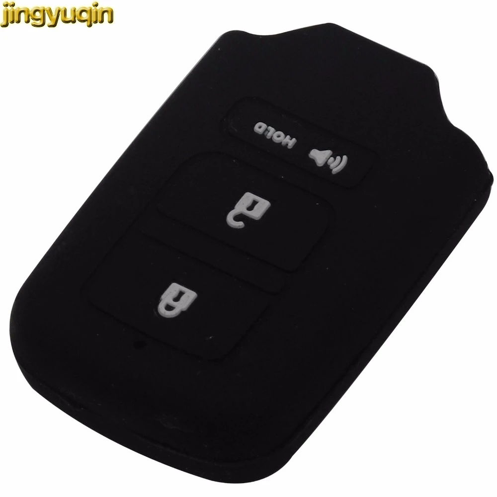Jingyuqin Silicone Car Key Cover Case Fit For Honda Jade Accord Civic Good Quality Car-styling No Logo | Автомобили и мотоциклы