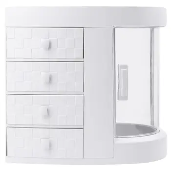 

1pc Makeup Organizer Prime Useful Delicate Drawer Type Storage Case Cosmetics Box Makeup Organizer for Bedroom