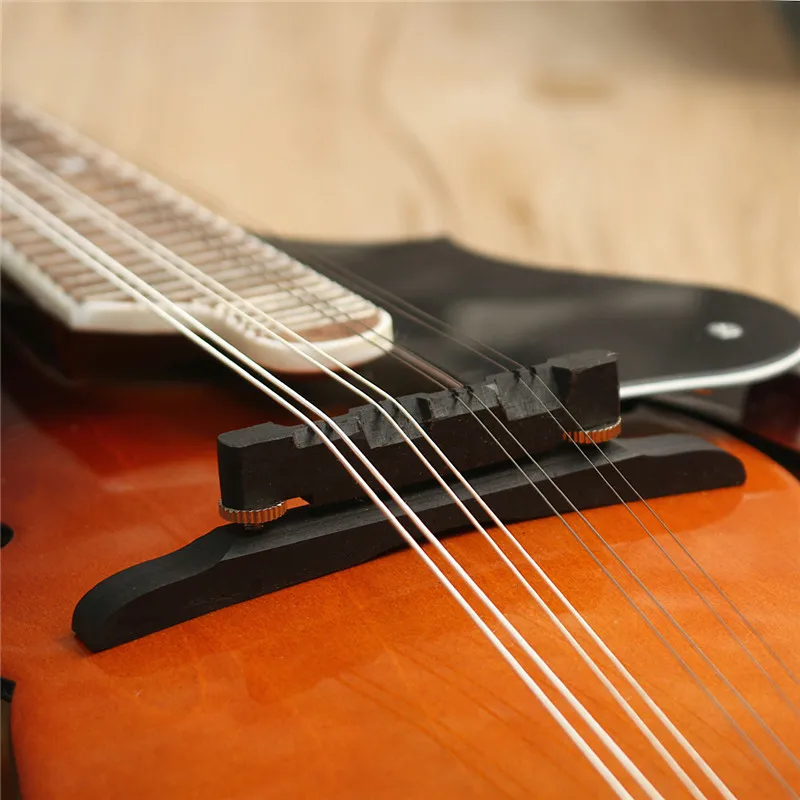 Senrhy 8-струна Sunburst mandolin Paulowni музыкальный инструмент с жестким мандолином чехол для струнных инструментов подарки для любимых