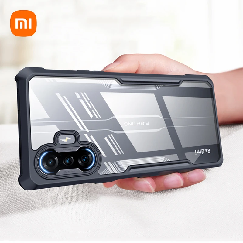 

For POCO F3 GT Case, Xundd Airbag Case, For Xiaomi POCOPHONE POCO F3 GT Case, Transparent Clear Shockproof Bumper Phone Cover