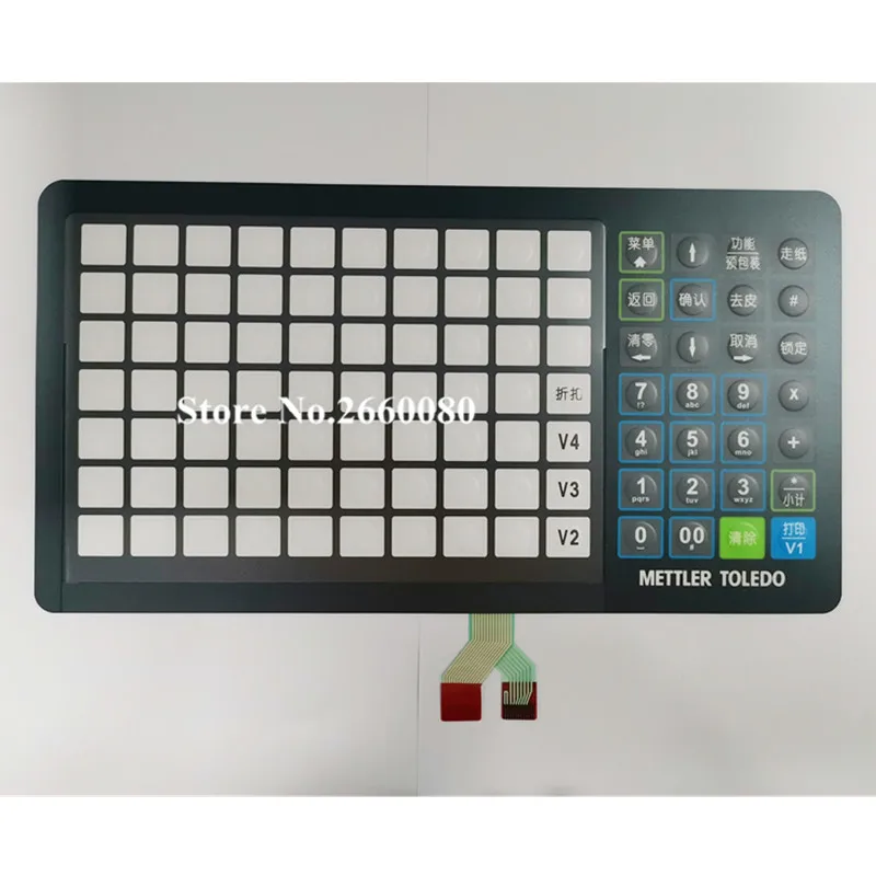 Chinese Keyboard for Mettler Toledo bPlus Scale Keypad | Компьютеры и офис