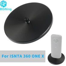 Металлический монтажный адаптер подставка держатель для Insta360 ONE X Panorama камера портативный Настольный съемки поддержка спортивные аксессуары