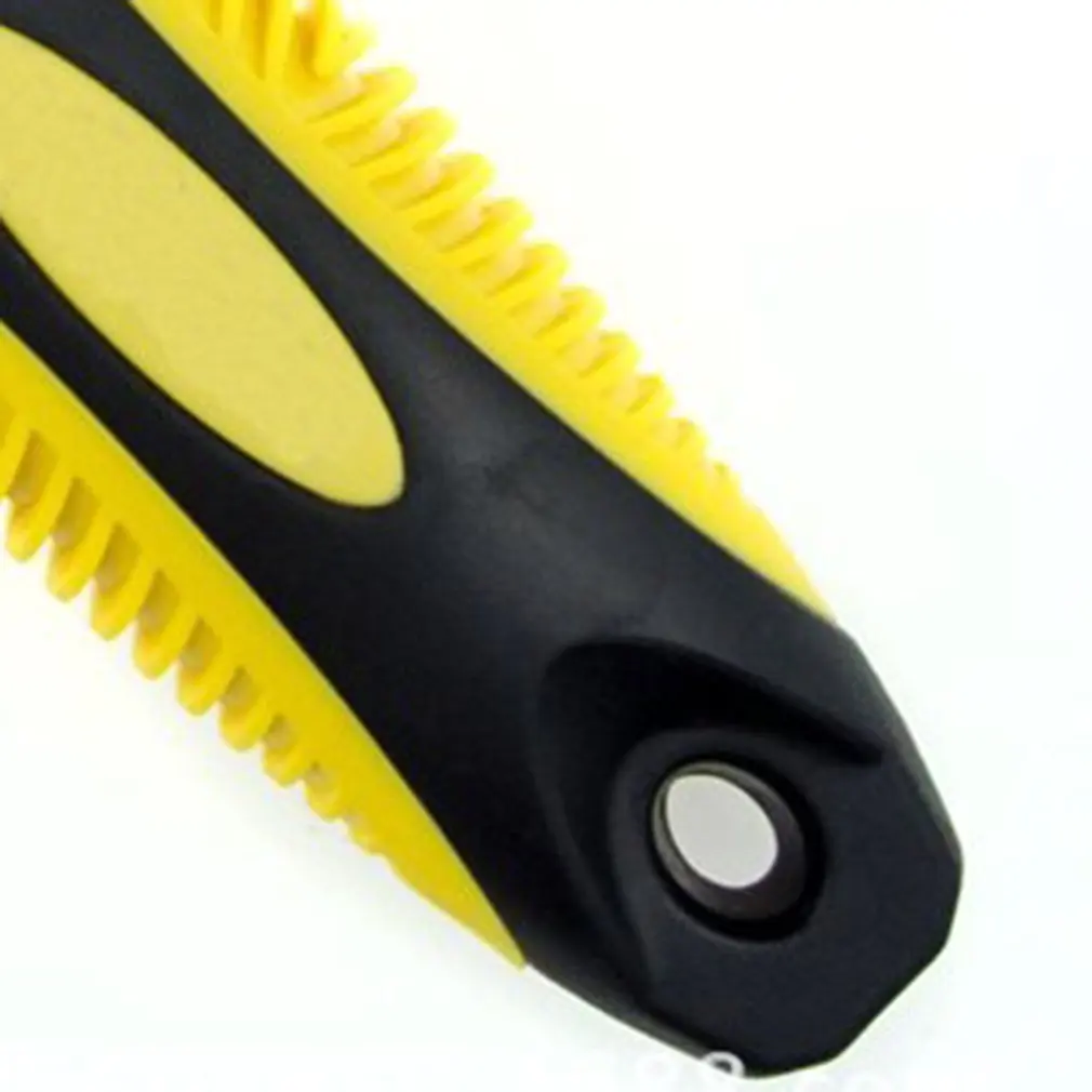 Pet Stainless Steel Open Knot Comb Pet Double-Sided Open Knot Comb Pet Grooming Supplies Dog Knotted Hair Removal Comb
