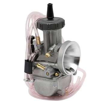 

Motorcycle Carburetor Pwk Pwk Carburetor Universal 2T 4T Engine Dirt Bike Motocross Motorcycle Scooter Utv Atv
