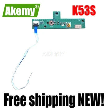 

Power Switch ON OFF Button Board For Asus A53S X53S K53S K53Sv K53E K53SD K53SJ tested well