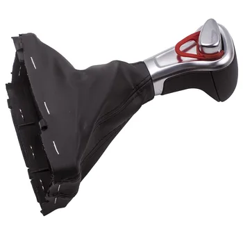 

Top Gear Release Button Shift Knob w/ Gaiter For Audi A3 A4 A6 Q7 4G1713139