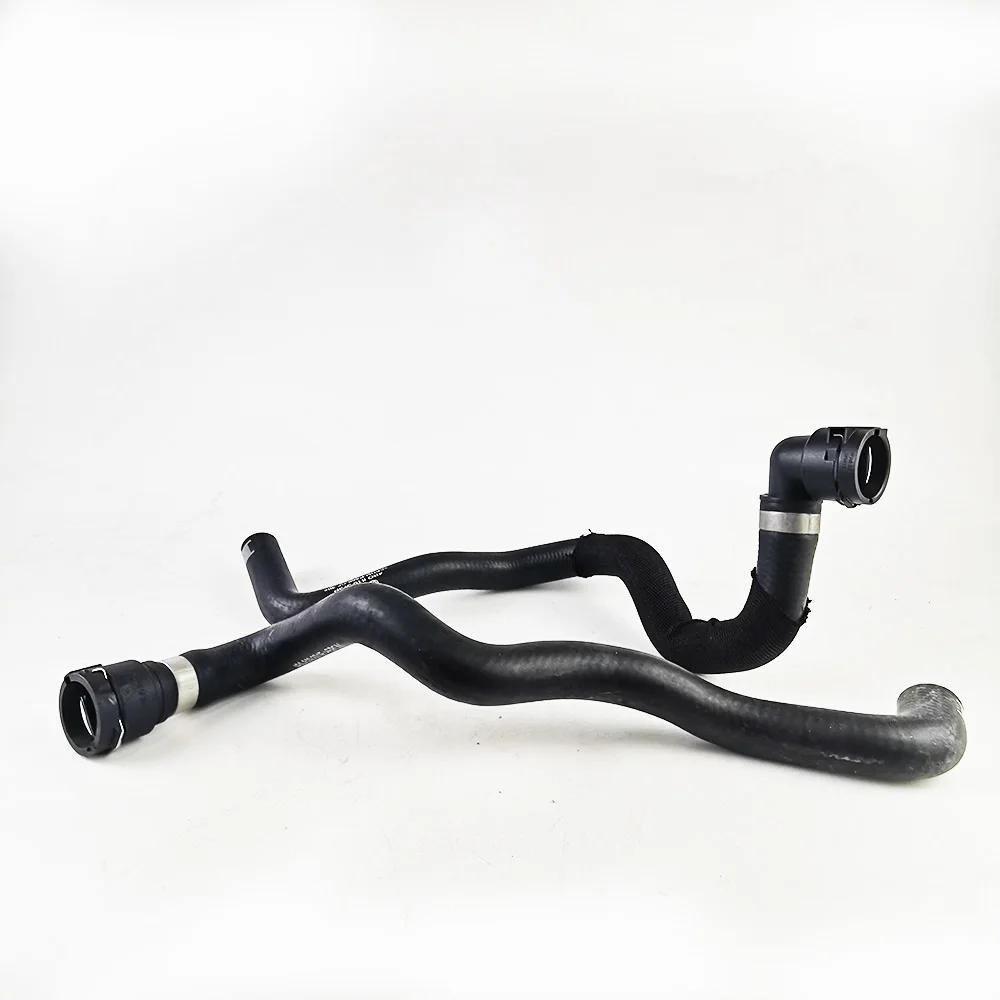 2PCS Heat Exchanger Water Pipe 4B0819371L 4B0819371F 4B0819373P for Audi A4 A6