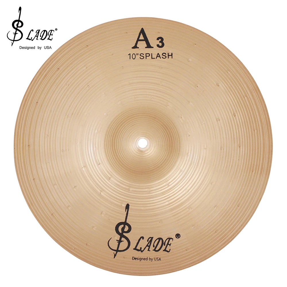 SLADE A3 Phosphor Bronze Cymbals Drums Kit Splash Crash Hi