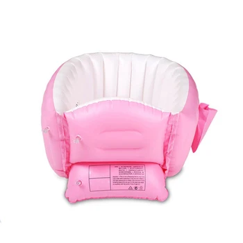 

Baby Inflatable Bathtub PVC Thick Portable Bathing Bath Tub for Kid Toddler Newborn JS23