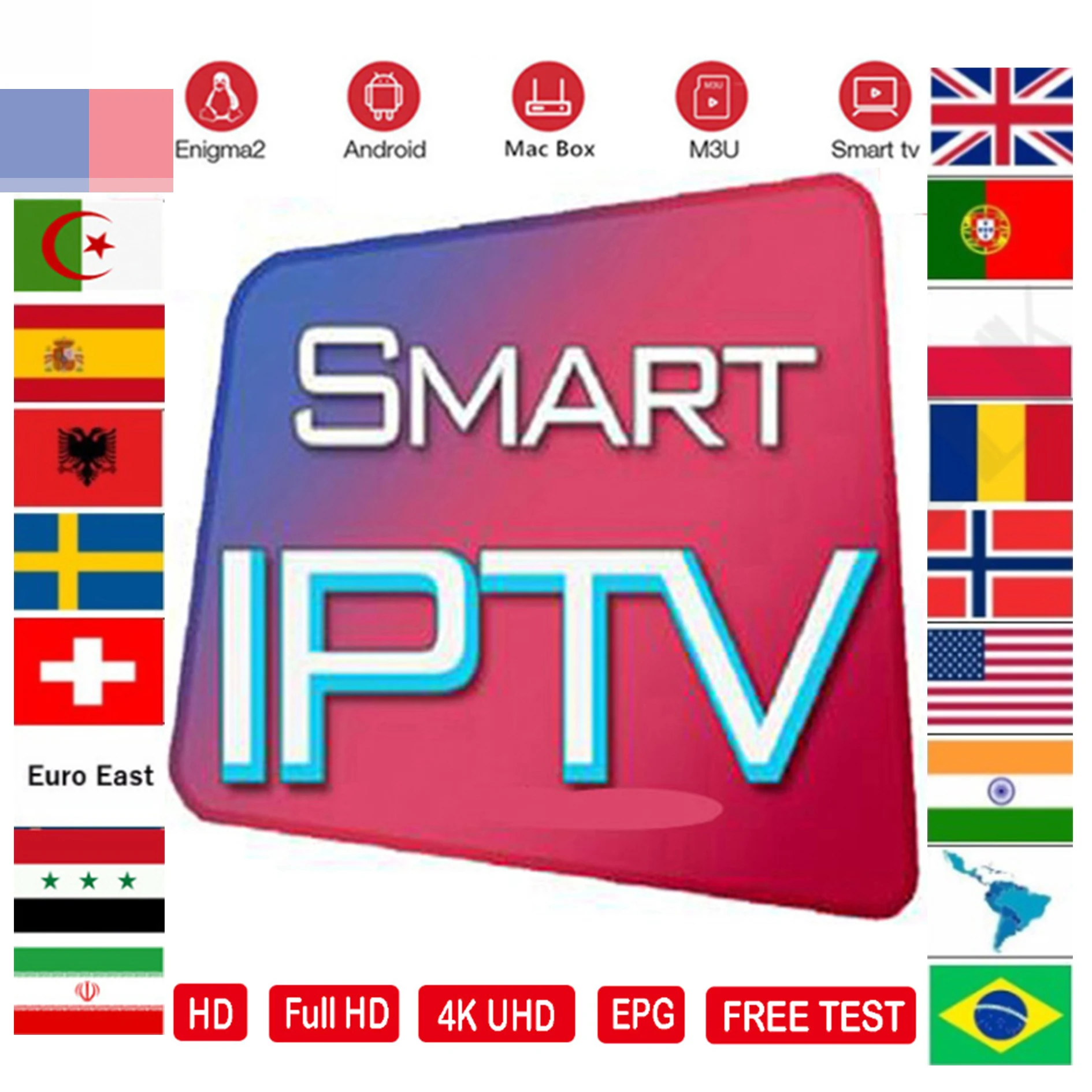 smarters Android pro