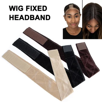 

Non-slip Soft Velvet Women Wig Grip Headband Hair Scarf Band Adjustable LDO99