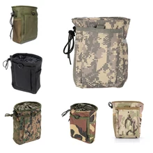 600D нейлоновая Пейнтбольная страйкбольная Сумка тактический складной дампа капля подсумок страйкбол Пейнтбол Военный Открытый охотничий инструмент
